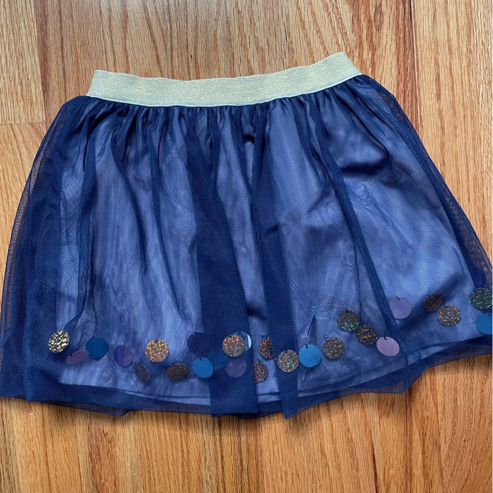 Carter’s blue tulle skirt size 6